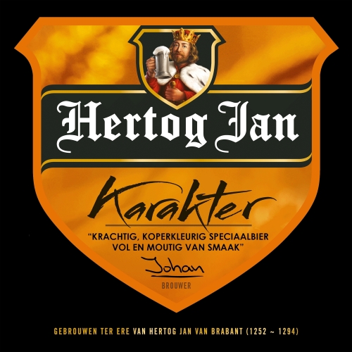 Hertog Jan Karakter Hertog Jan Karakter
